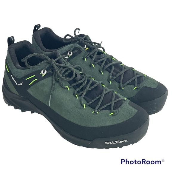 SALEWA MS Wildfire Leather  Outdoor Hiking Shoe Raw Green 61395/5331 Mens 11 NEW main image 7